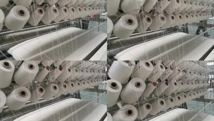棉被纺织工厂